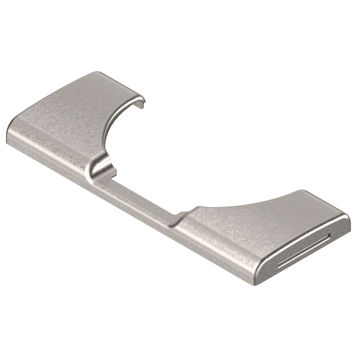 Tapa metálica acabado BCOR para cazoleta de bisagra 155 grados, sin impresión