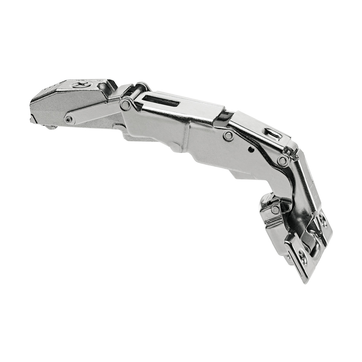 Bisagra CLIP top 155° sin muelle, para atornillar