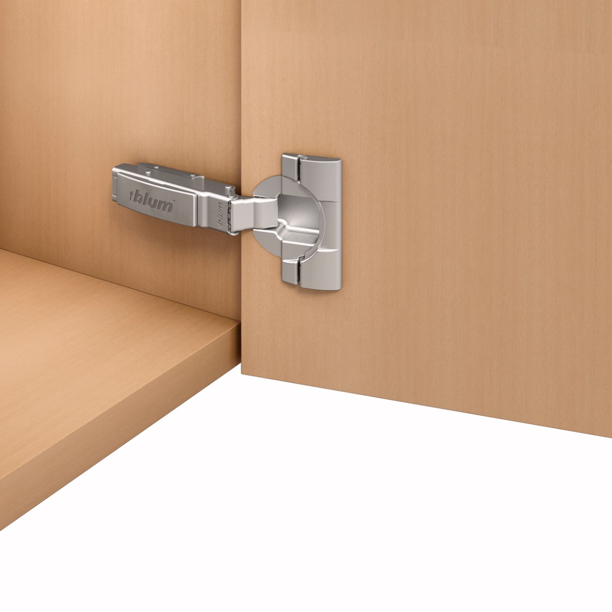 Bisagra CLIP top 110° cazoleta sin muelle (cubrimiento total)