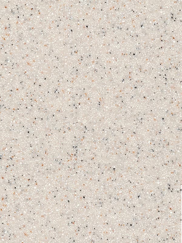 Cubierta de Superficie Sólida EVERFORM™, color 733 Mirage, 0.76 X 3.71 m