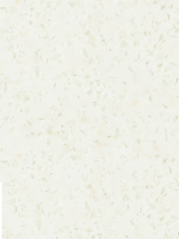 Cubierta de Superficie Sólida Everform™, color 748 White Renew, 0.76 X 3.75 m