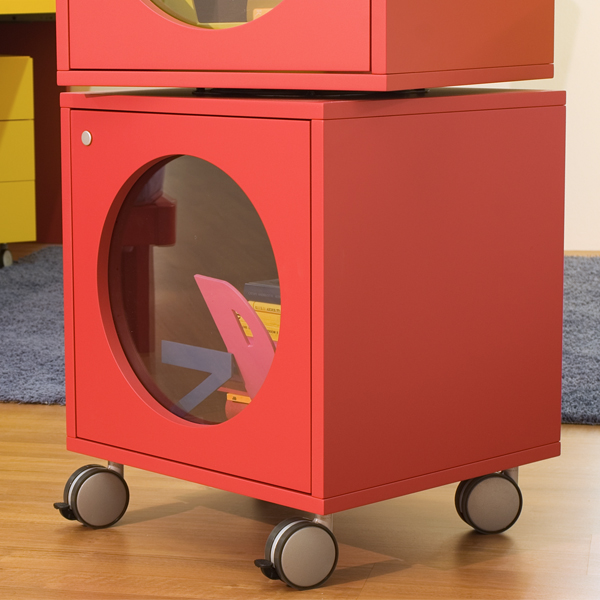 Llanta DISKY2 de diámetro de 80 mm para muebles