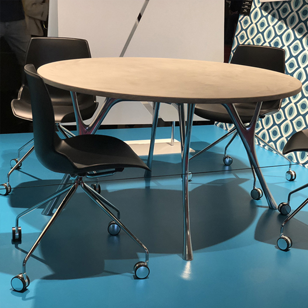 Llanta SPEEDY con diámetro de 60 mm para muebles