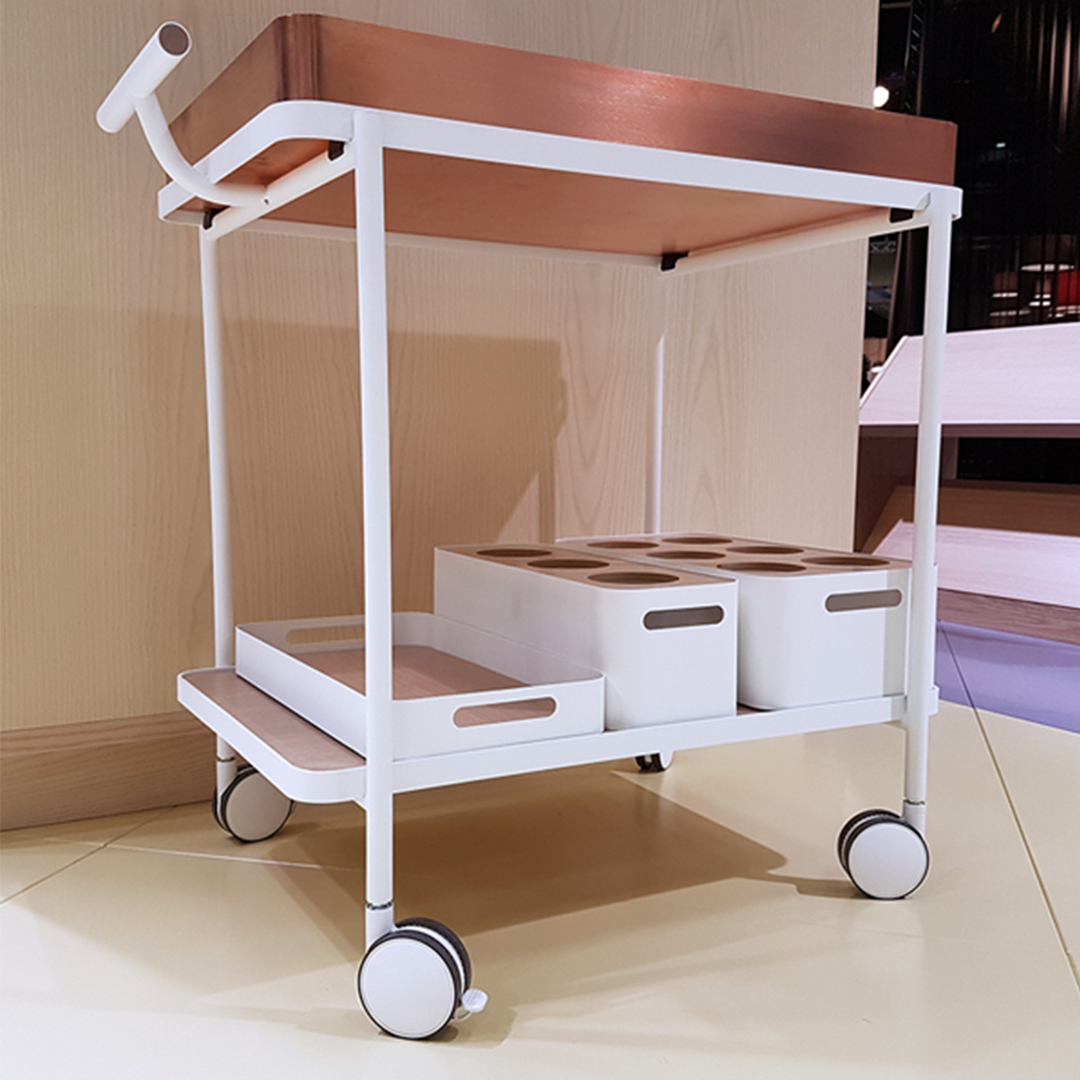 Llanta DISKY2 de diámetro de 80 mm para muebles