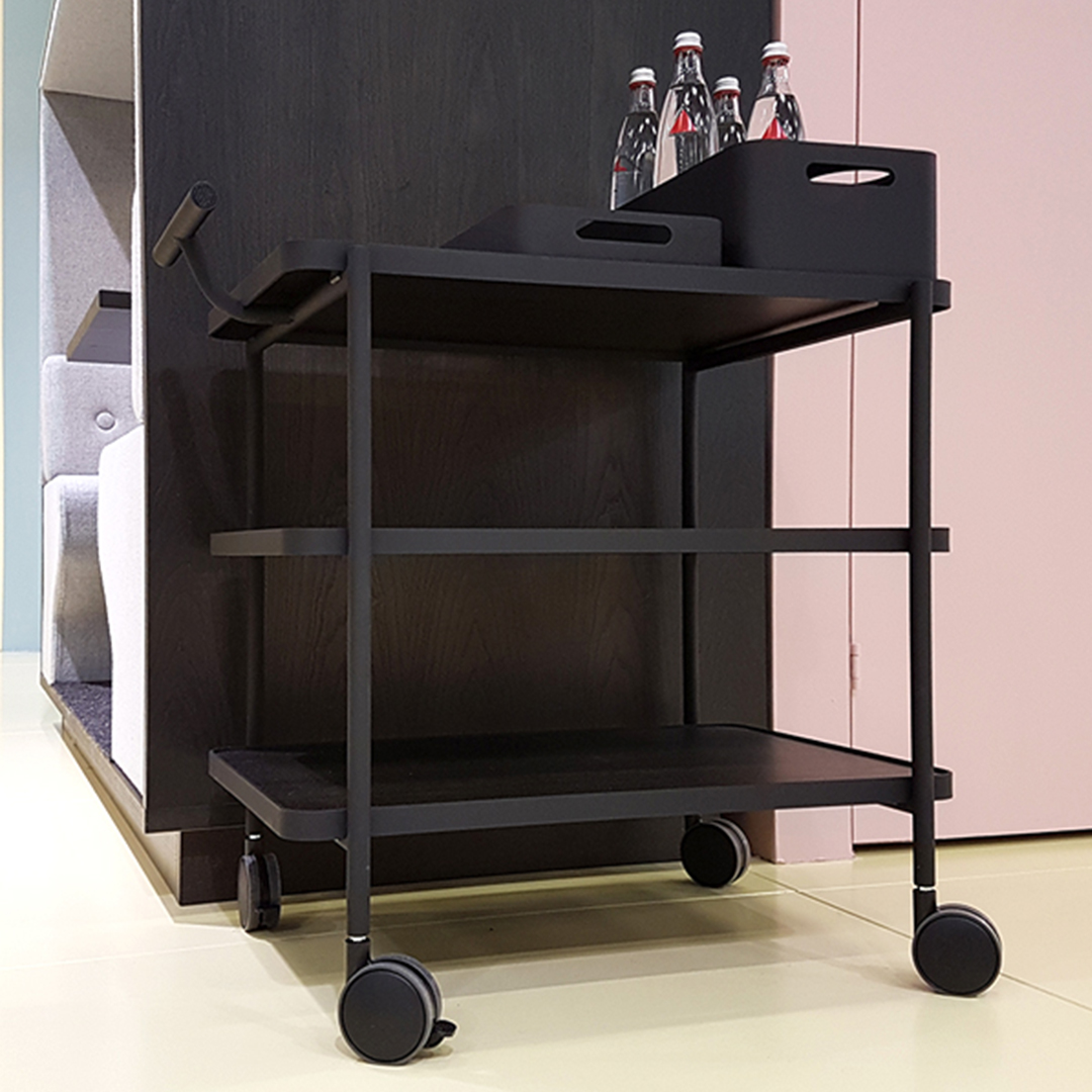 Llanta DISKY2 de diámetro de 80 mm para muebles