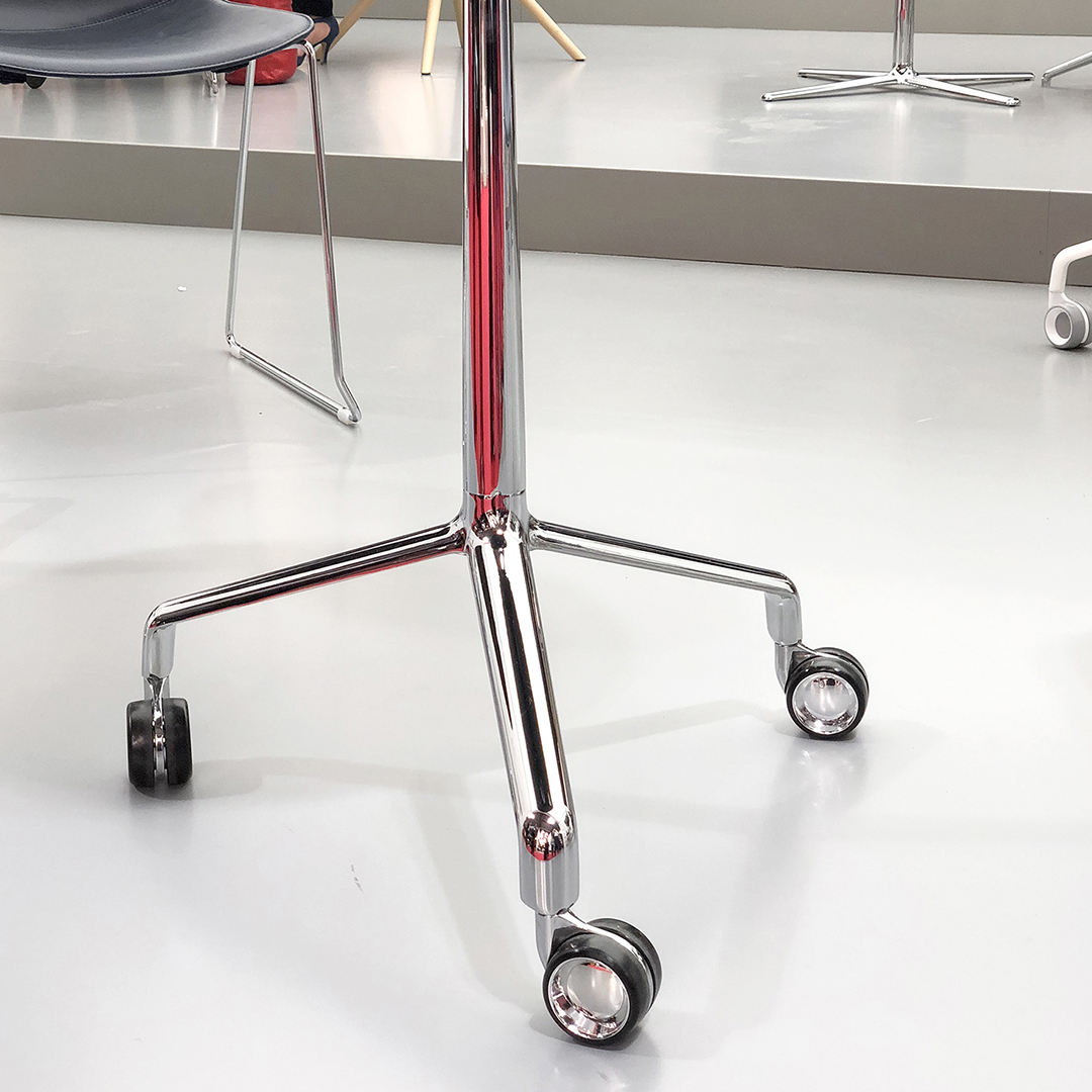 Llanta WHEELY sin freno, con diámetro de 65 mm para muebles
