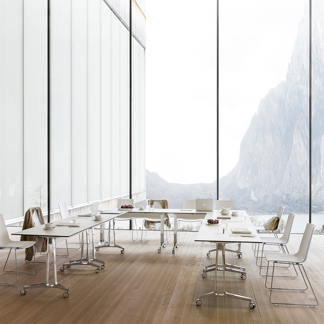 Llanta SPEEDY con diámetro de 60 mm para muebles