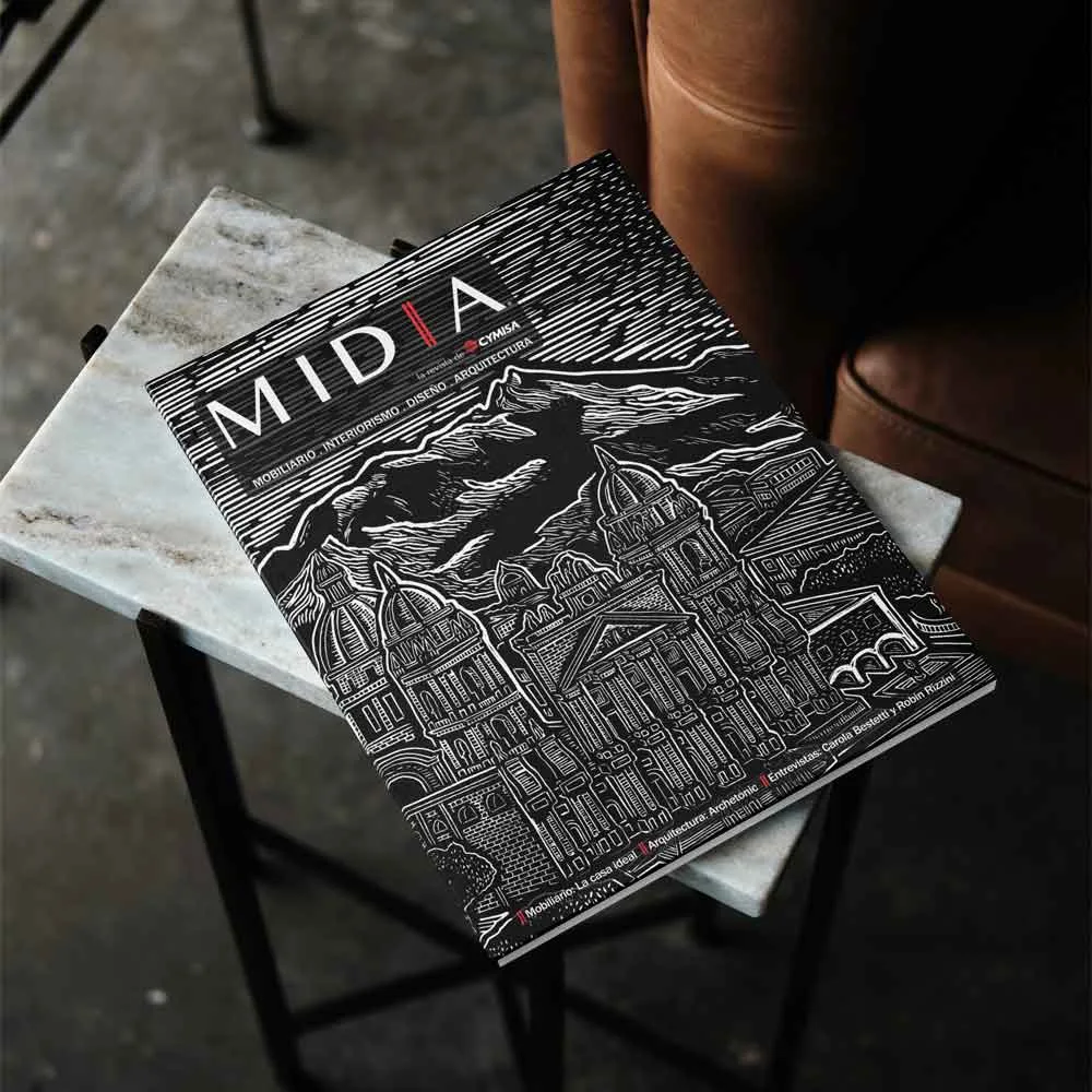 Revista MIDIA, número 12. Tendencias en diseño,  mobiliario, interiorismo, y arquitectura en México y el mundo