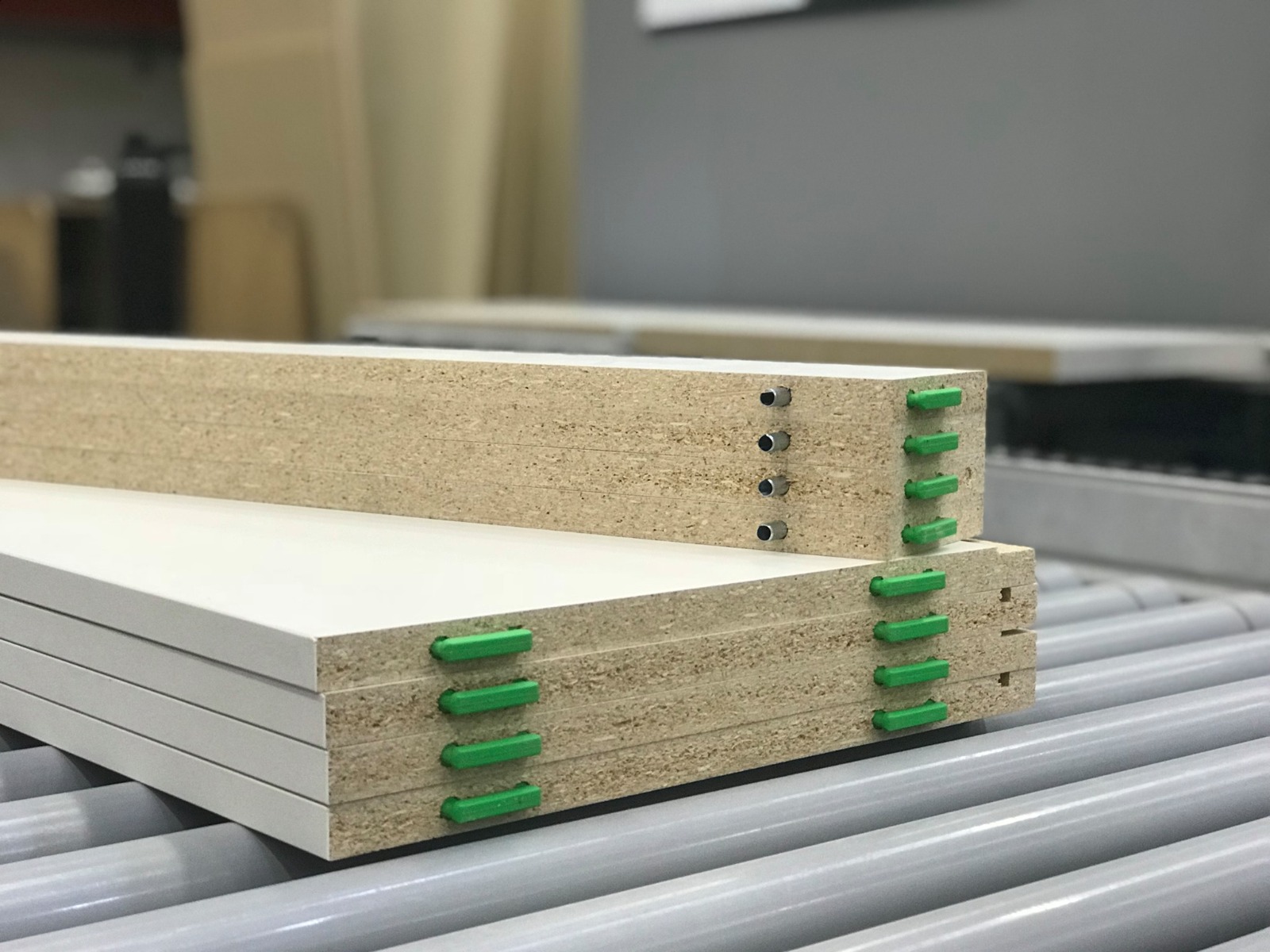 Sistema de unión LOCKDOWEL E900BP mini para madera