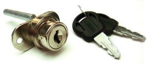 Cerradura frontal para cajón