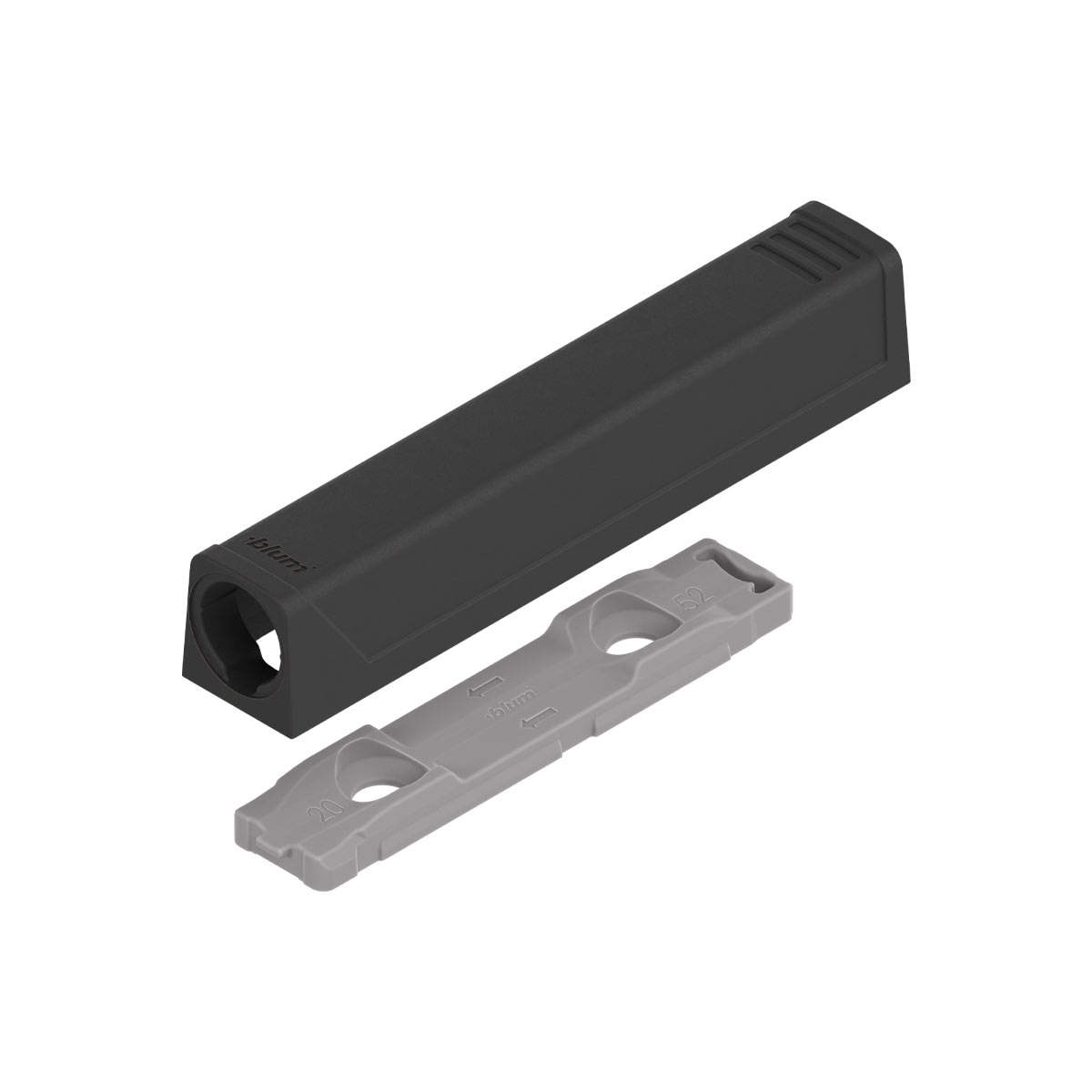 Base de RECTA para TIP ON, para puertas