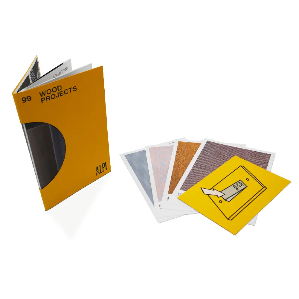 Carpeta NOVEDADES ALPI 2025 de chapa precompuesta