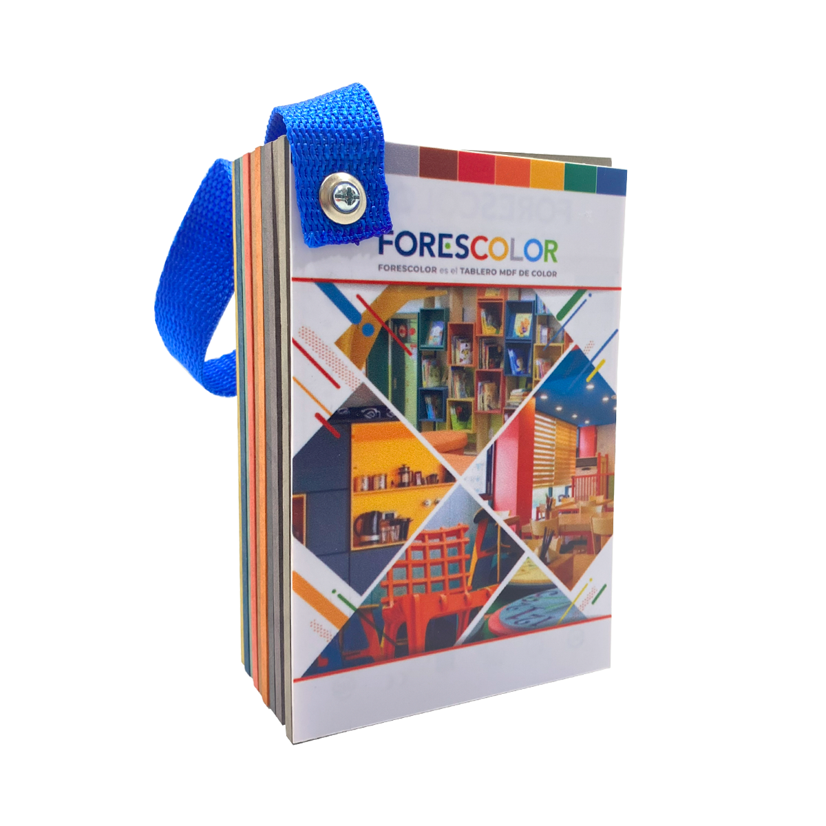 Muestrario COLOR MDF