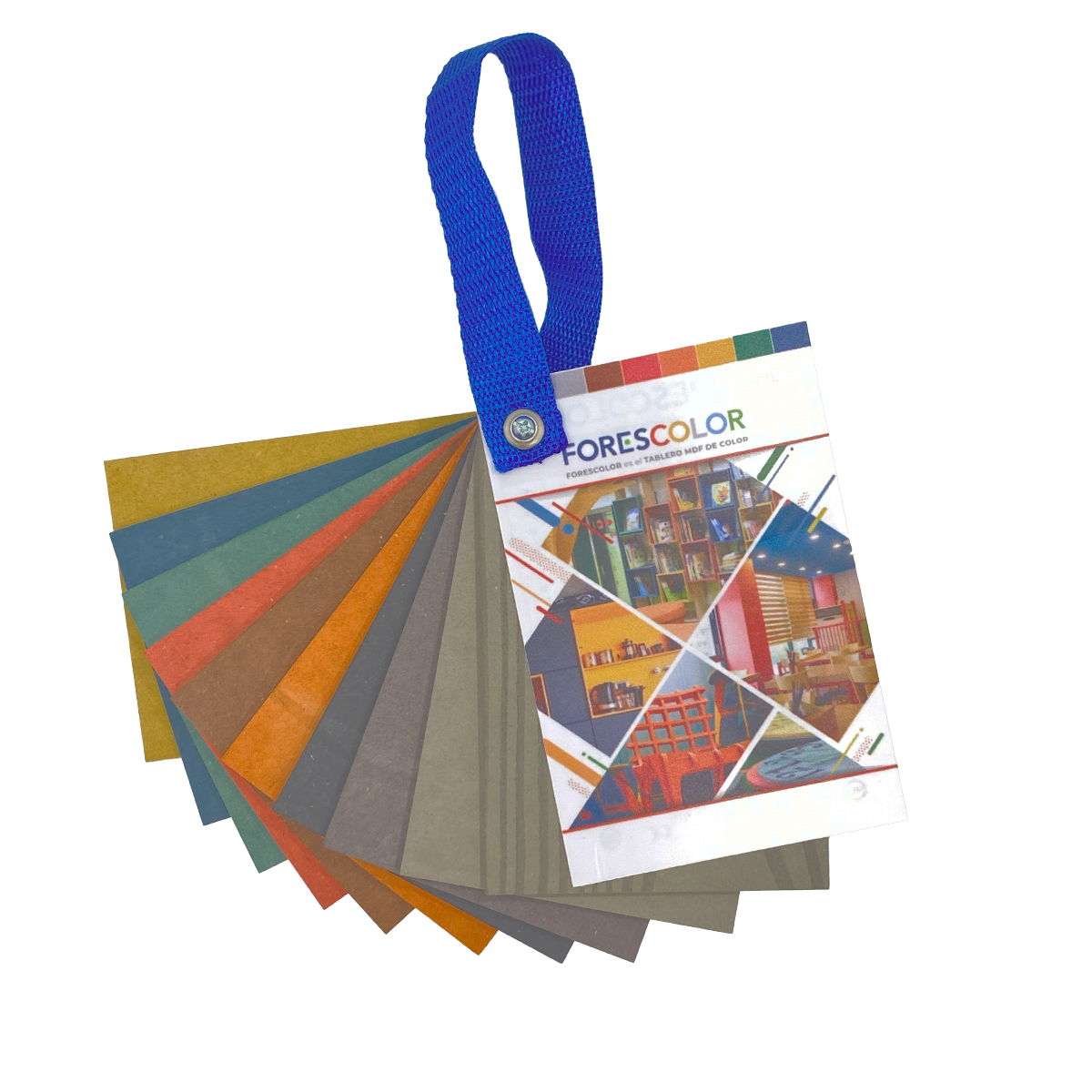 Muestrario COLOR MDF