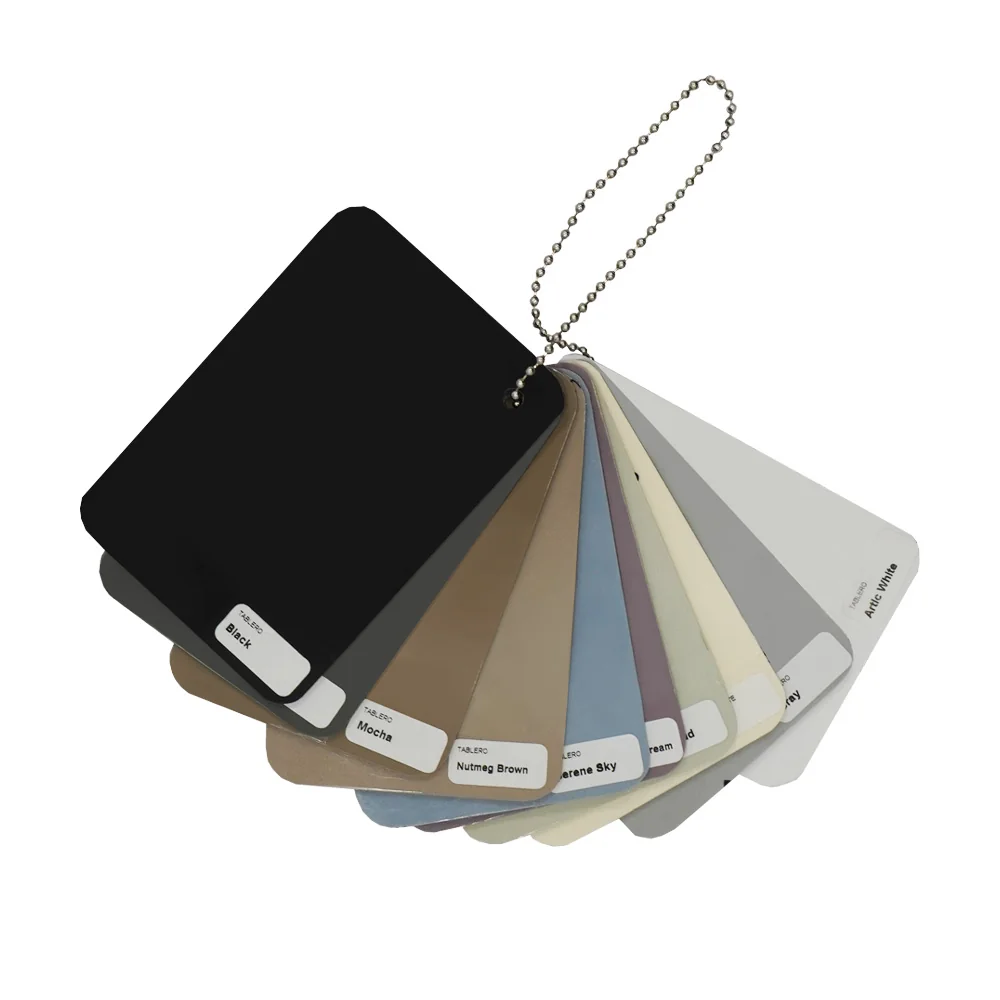 Muestrario de paneles FLUENT