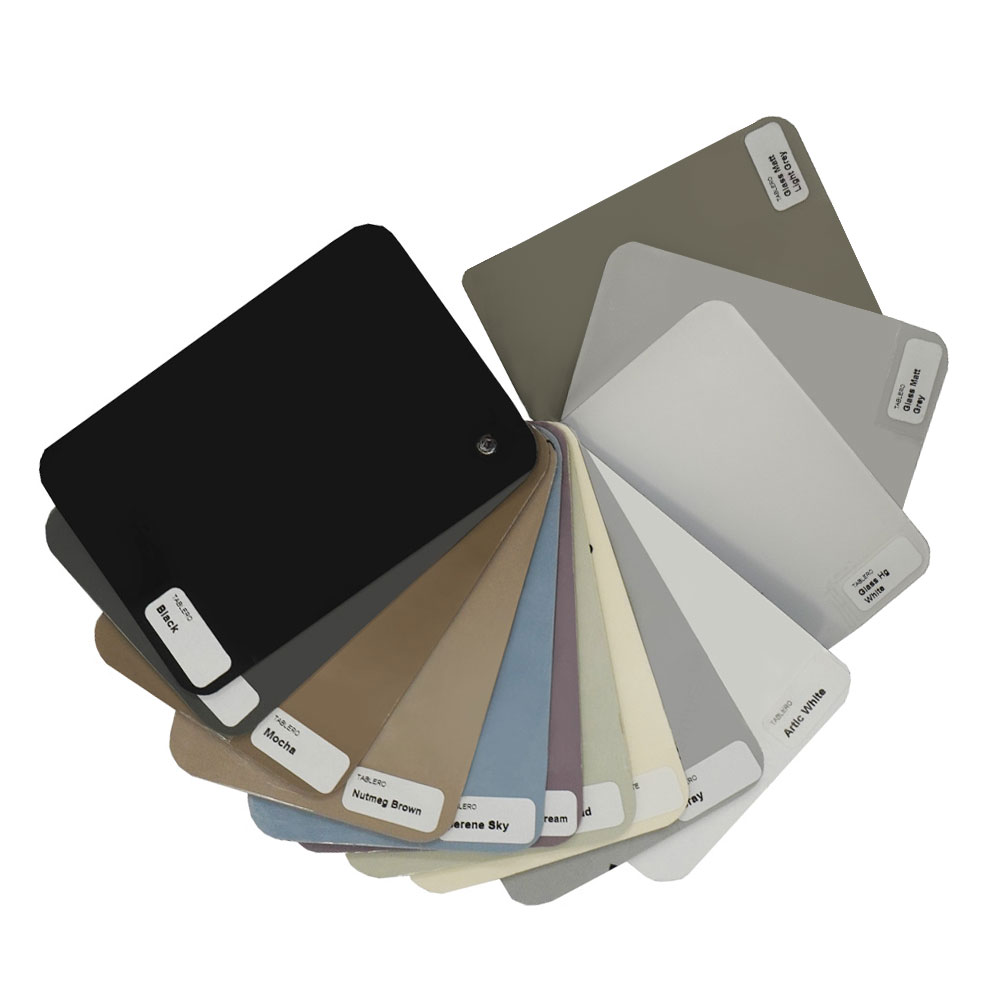 Cadena de muestras de paneles FLUENT