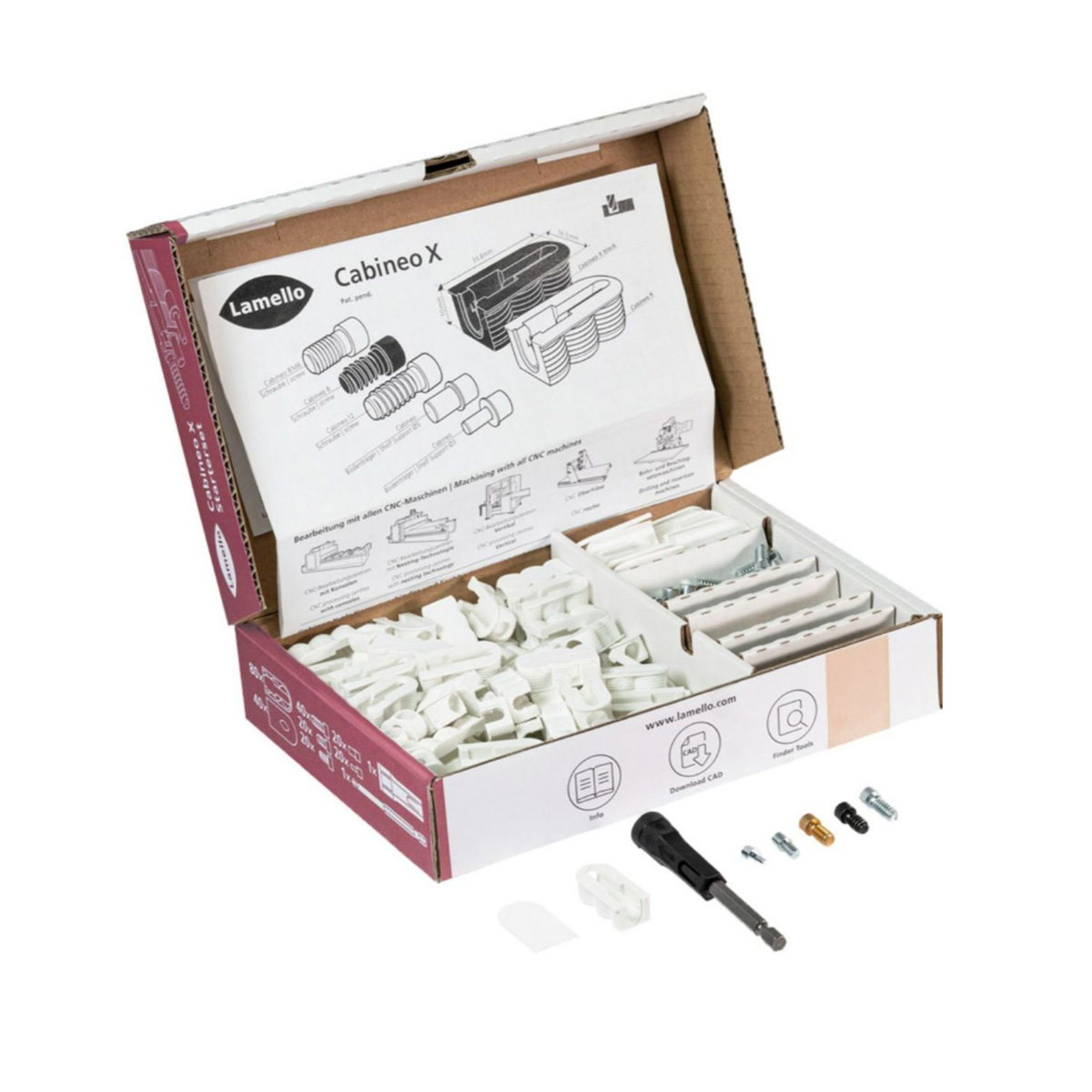 Cabineo X Starter Set