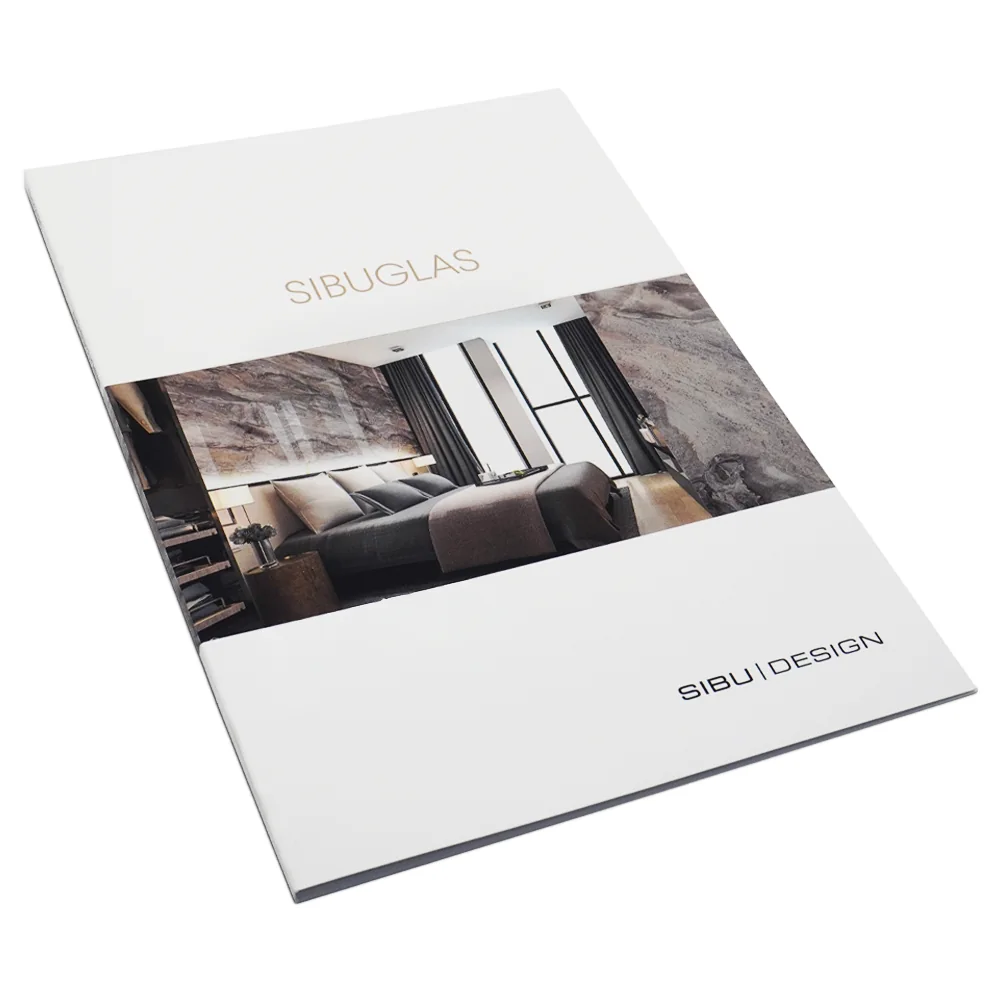 Folder de muestras de laminados decorativos SIBUGLAS SIBU