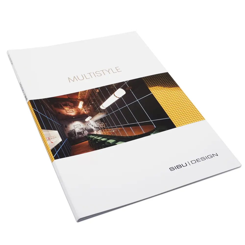 Folder de muestras de laminados decorativos MULTISTYLE SIBU