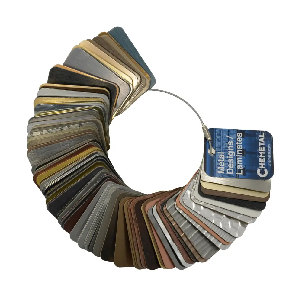 Cadena de muestras de CHEMETAL