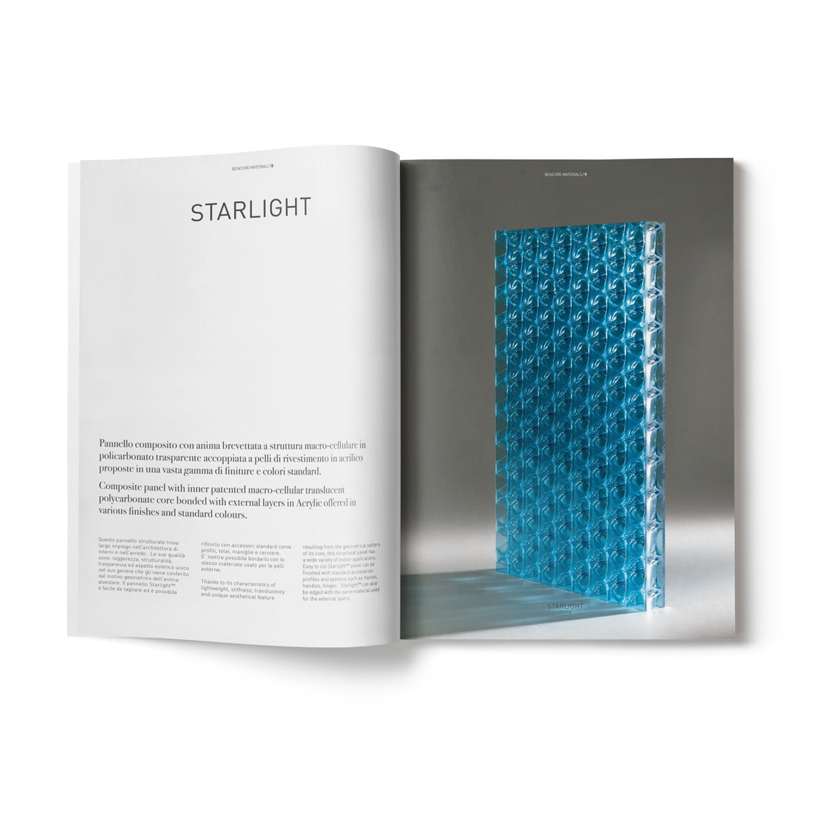 Catálogo Pocket Materials BENCORE 2023