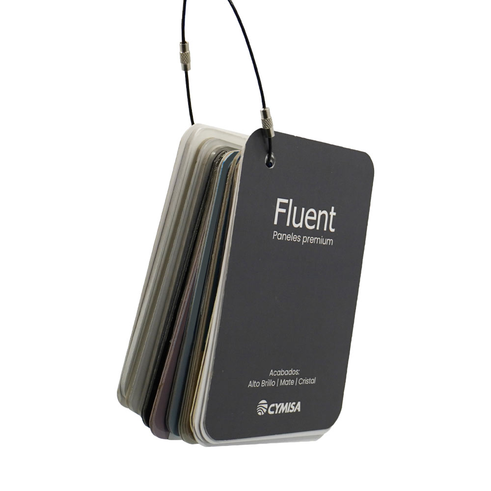 Cadena de muestras de paneles FLUENT