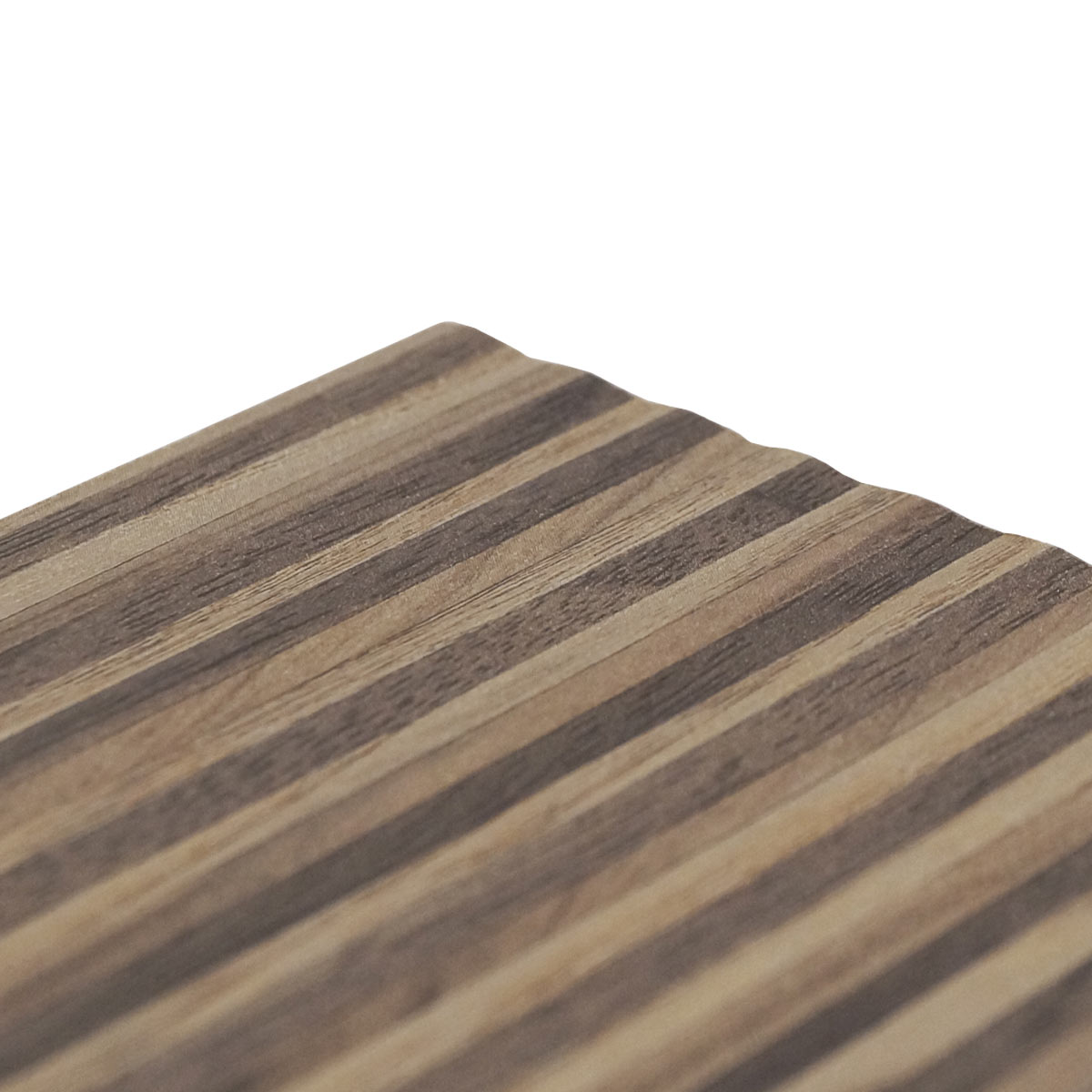 Muestra de laminado TUET acanalado de 100 x 100 mm