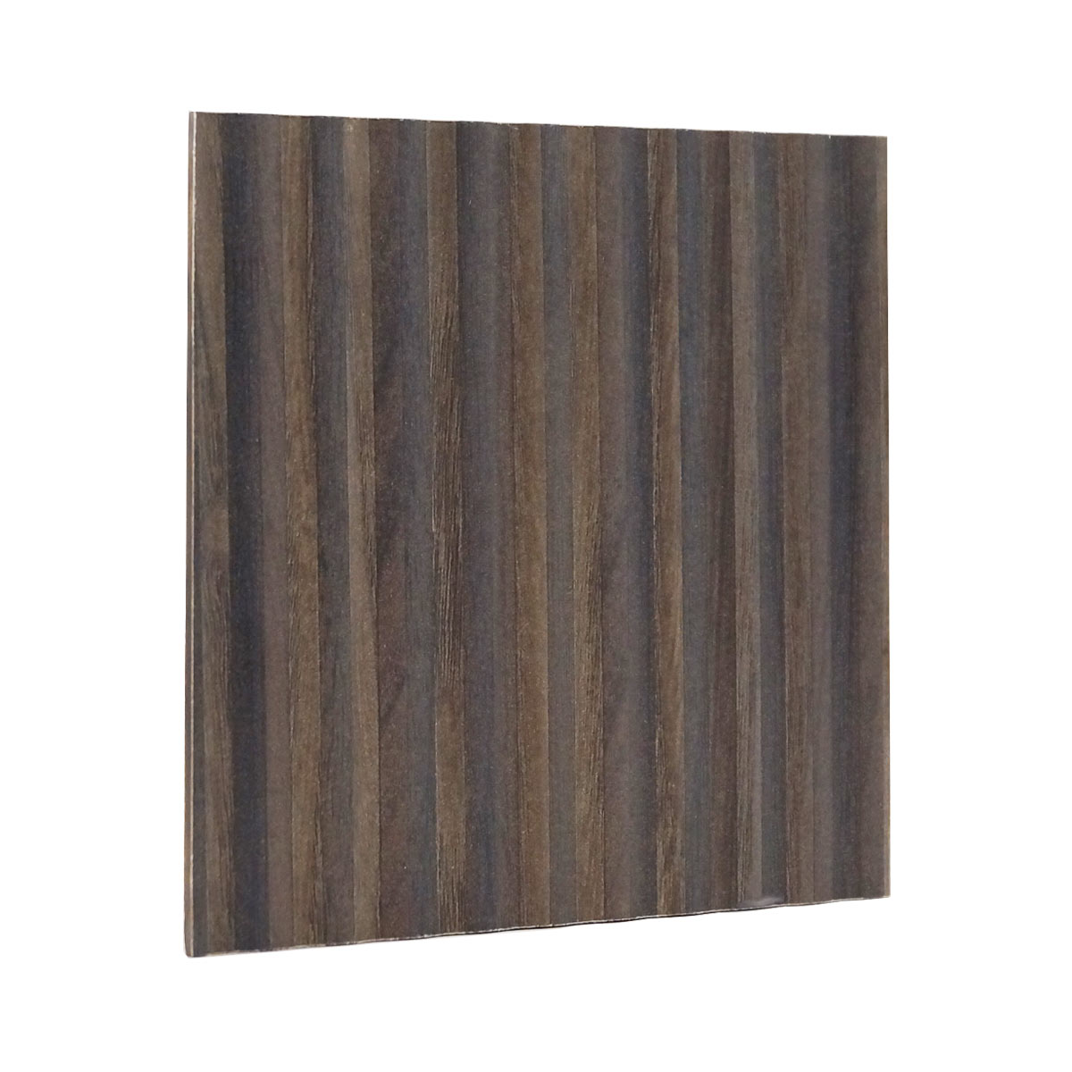 Muestra de laminado TUET acanalado de 100 x 100 mm