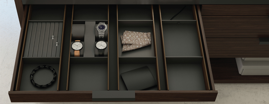 Separador universal para organización de closets BEL APOST 