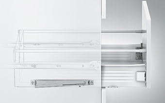 BLUMOTION para METABOX, gris