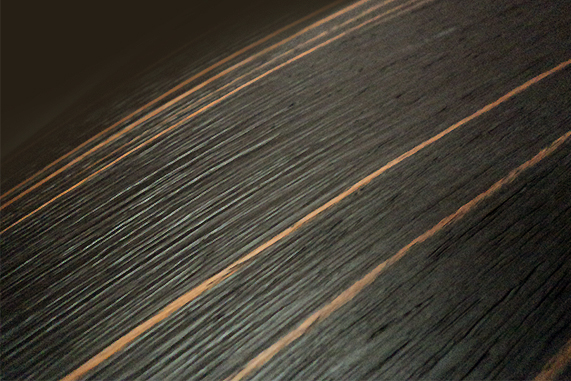 Laminado EBANO AMMARA (50.45G), medida 3050 x 1300 mm, acabado GROOVE