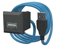 Cable USB para multicontacto, longitud 1800 mm