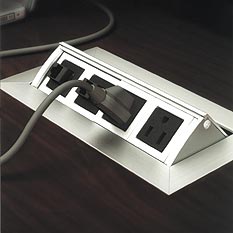 Multicontacto voz-datos NOVA , 2 contactos, 2 puertos opcionales