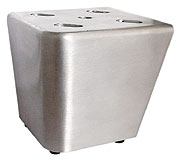 Pata MASCHERA, altura 100 mm, acabado satinado