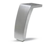 Pata WINTER, altura 105 mm, acabado satinado