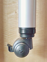 Llantas GEDI con freno para pata ZOOM, 50 mm de diámetro