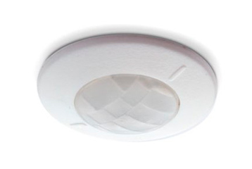 Sensor de proximidad para embutir IFR, de acabado blanco para sistemas de iluminación Domus Line