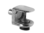 Soporte para entrepaño, para espesor de vidrio de 4 - 5 mm