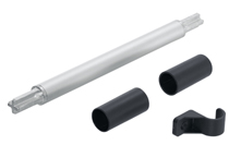 Pieza de unión para el estabilizador transversal de AVENTOS HS, a partir de ancho interior 1190 mm. 