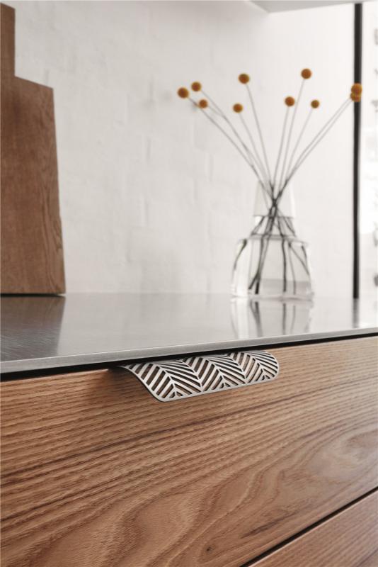 Jaladera recta EDGE FILIGREE