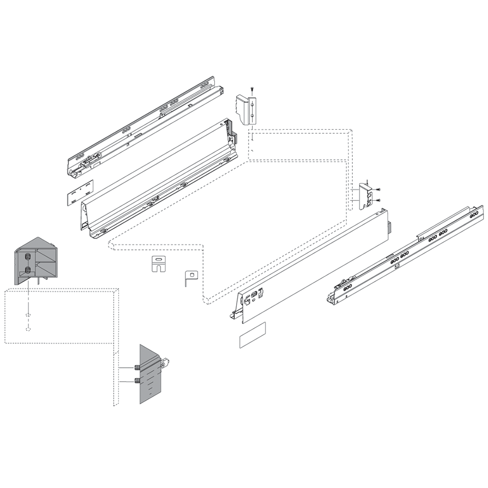 Vista desarrollada (Despiece)