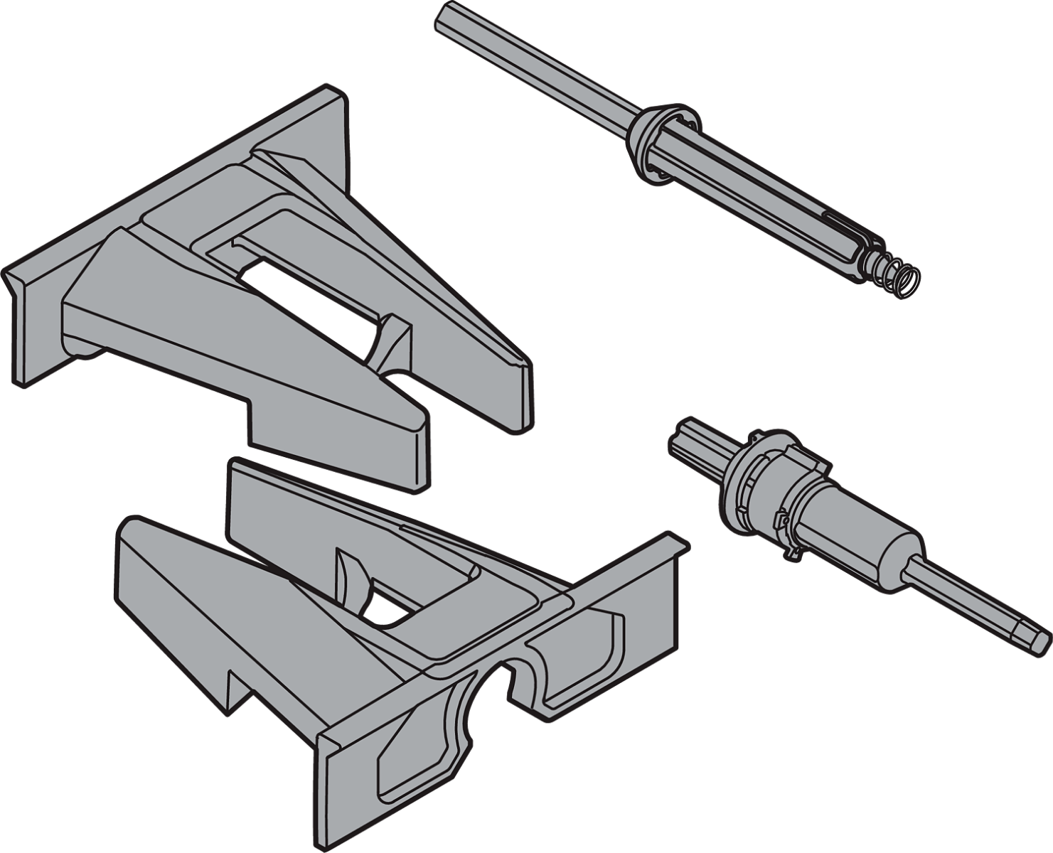 Piñones para sincronización de TIP-ON MOVENTO
