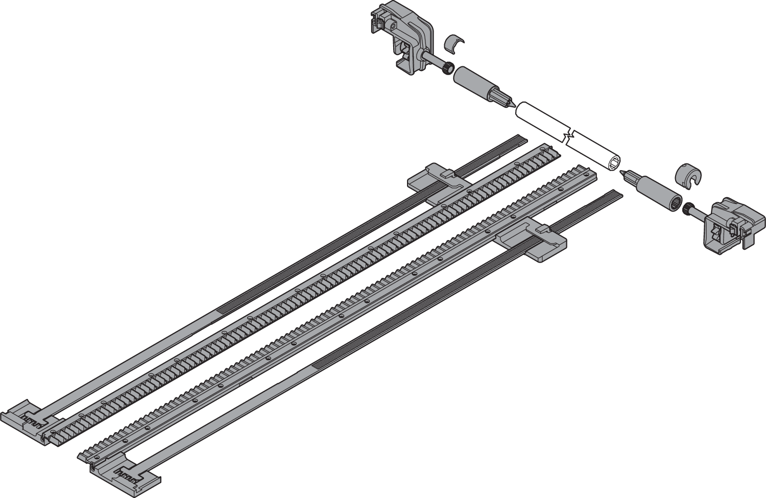 Estabilizadores laterales para correderas TANDEM
