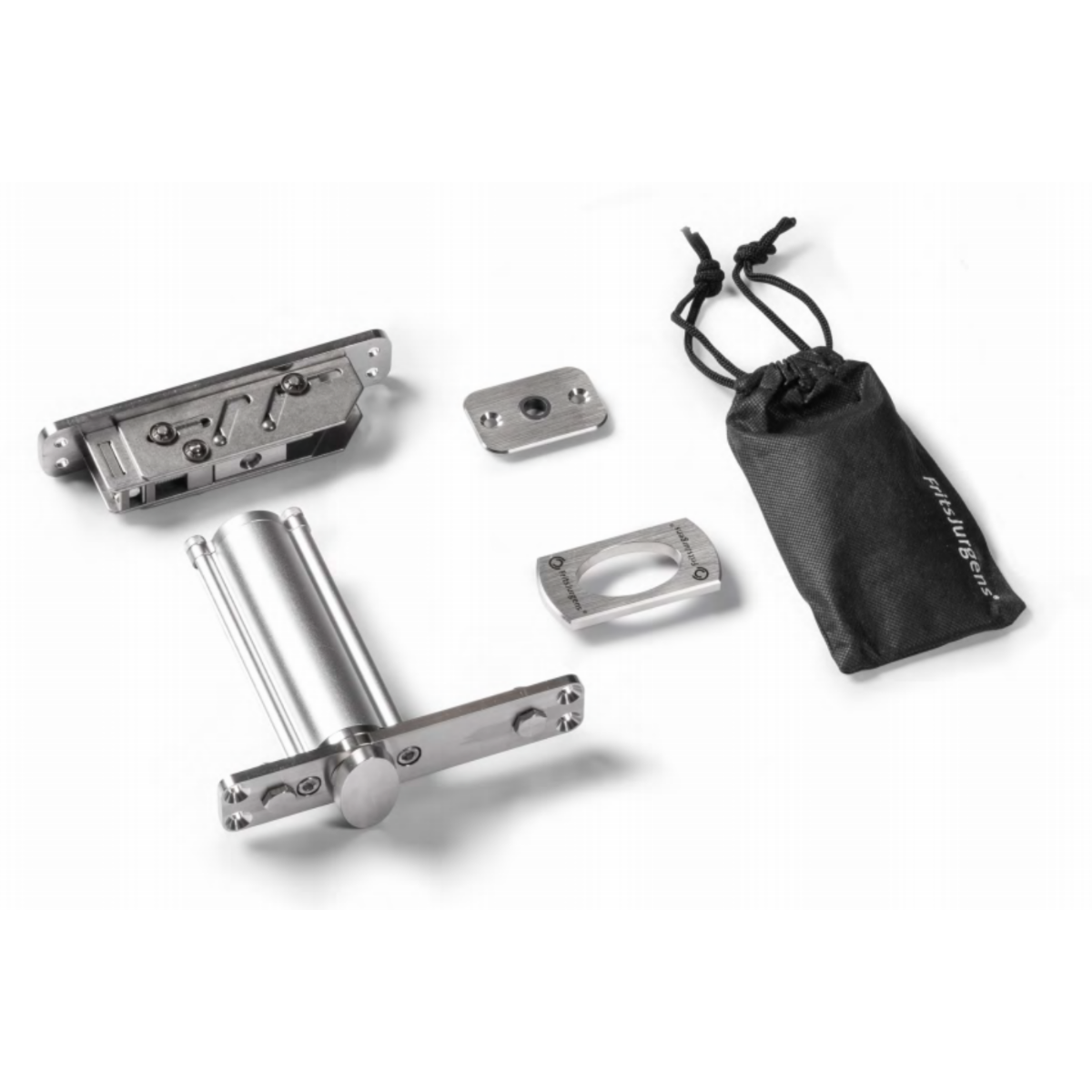 Bisagra pivotante FritsJurgens, modelo SYSTEM 3 para puerta, capacidad de carga de 40 -350 kg