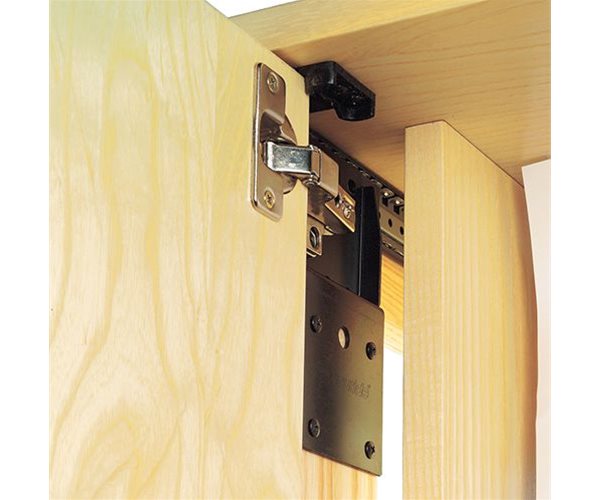 Correderas Accuride CB1234 para puertas verticales insertables en muebles de madera