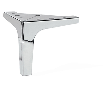 Pata ADI, altura 120 mm, acabado cromo