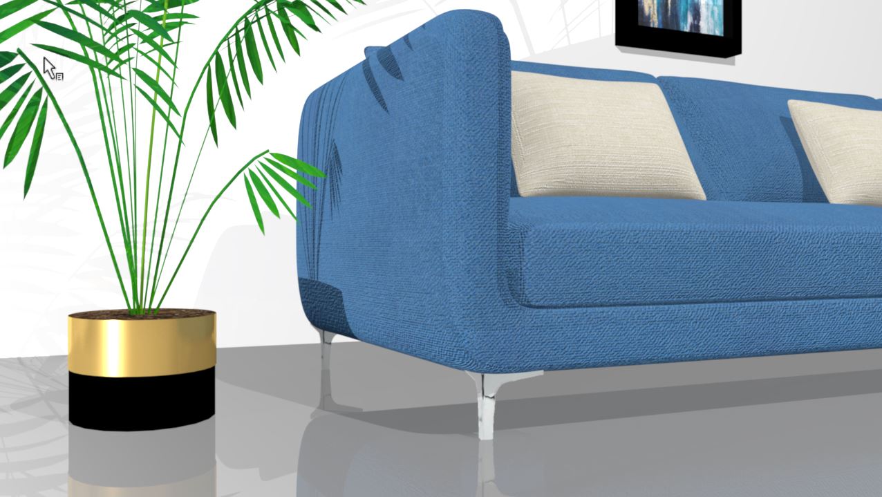 Pata ADI, altura 120 mm, acabado cromo