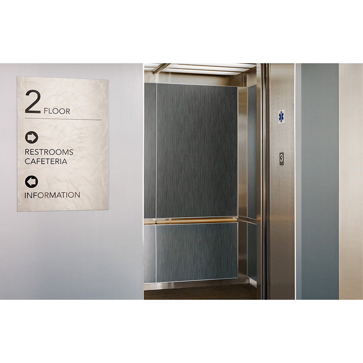 Laminados metálicos Homapal M4511 Aluminium Crush II