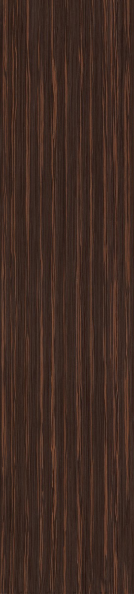 Chapa precompuesta  ALPI Amara Ebony (12.44) Diseño de Piero Lissoni Largo  3.15 m