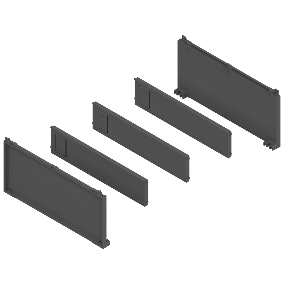 Organizador para Botellero AMBIA-LINE para marco metálico de 200 mm